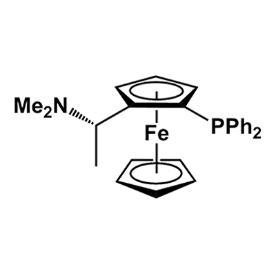 (S)-N,N-二甲基-1-[(R)-2-双(二苯基膦基)二茂铁基]乙胺